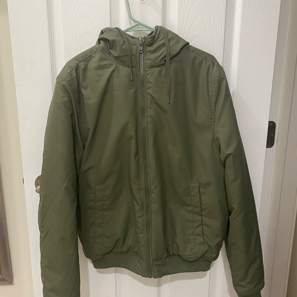 Olive Green Men's Jacket